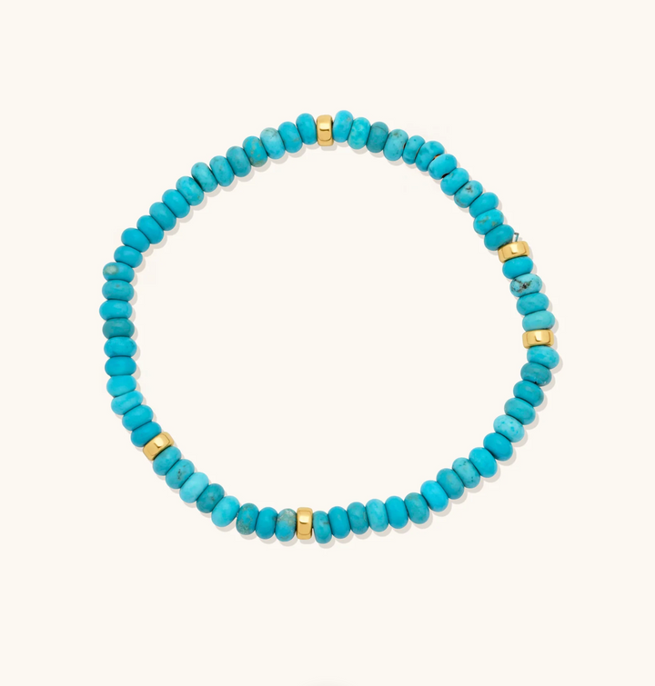 Turquoise Gemstone Bracelet