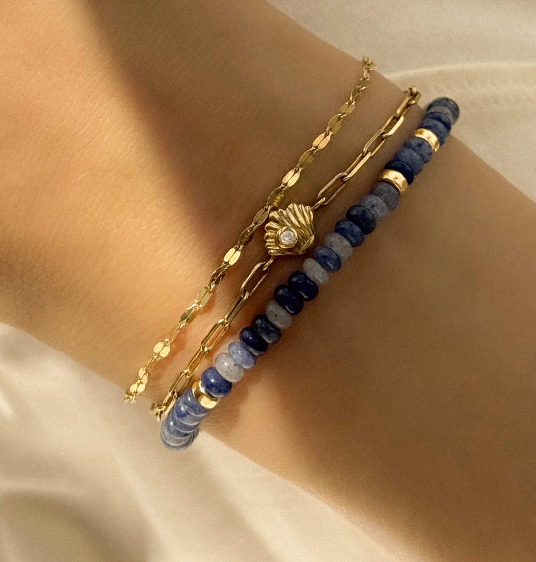 Sodalite Gemstone Bracelet