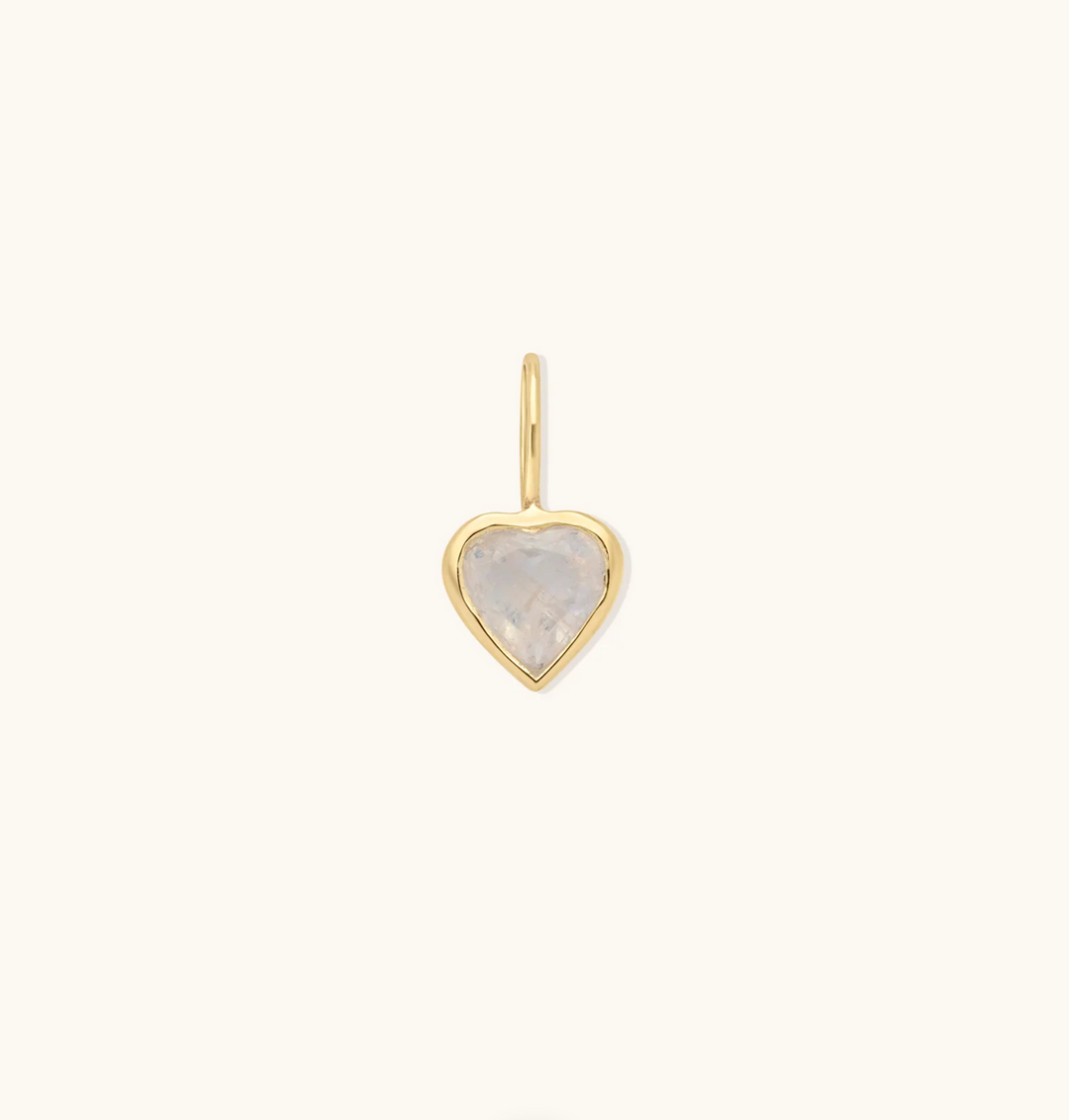 Coeur Moonstone Pendant