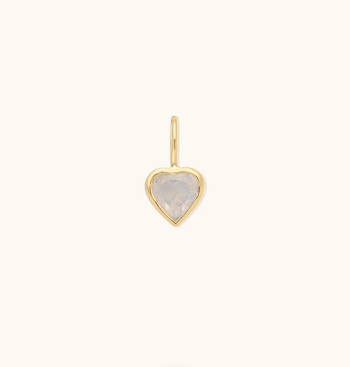 Coeur Moonstone Pendant