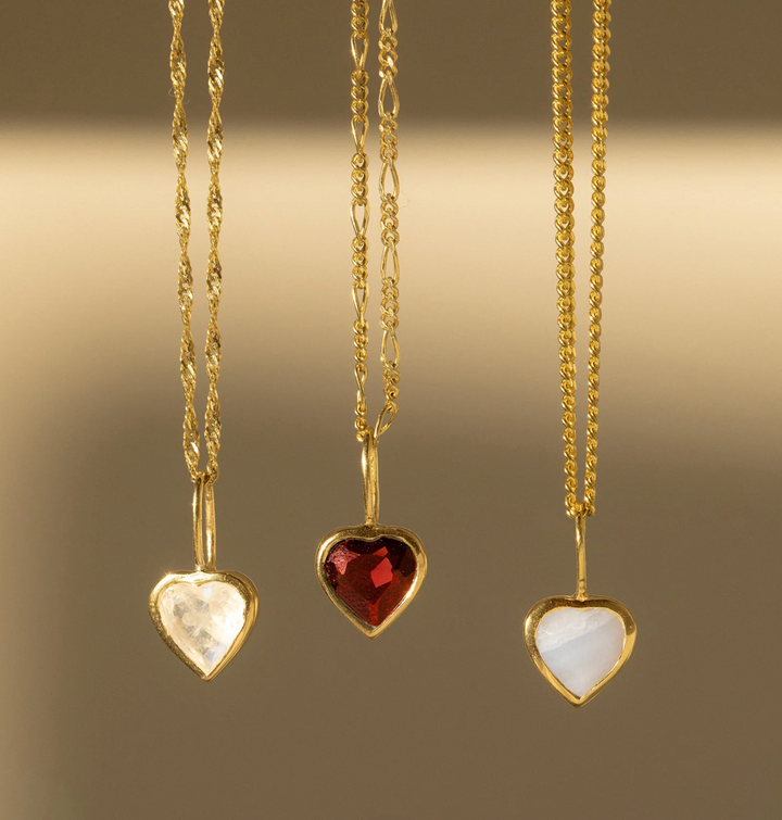Coeur Moonstone Pendant