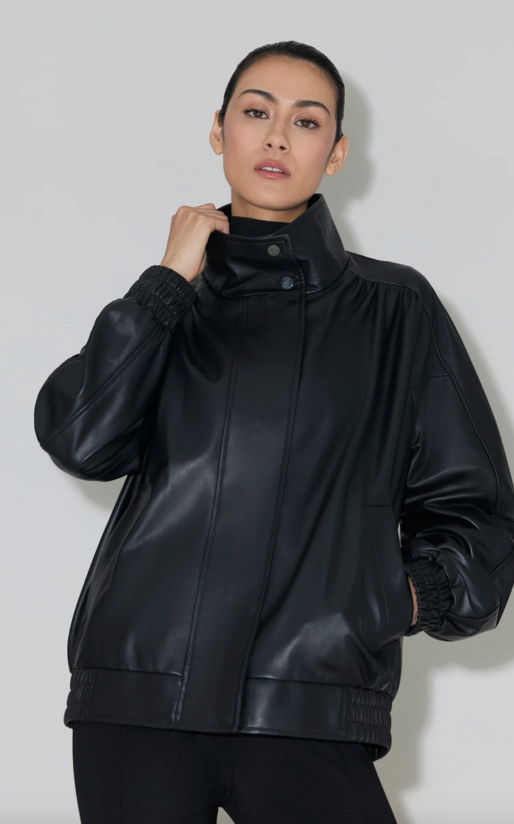 Miu Leather Jacket