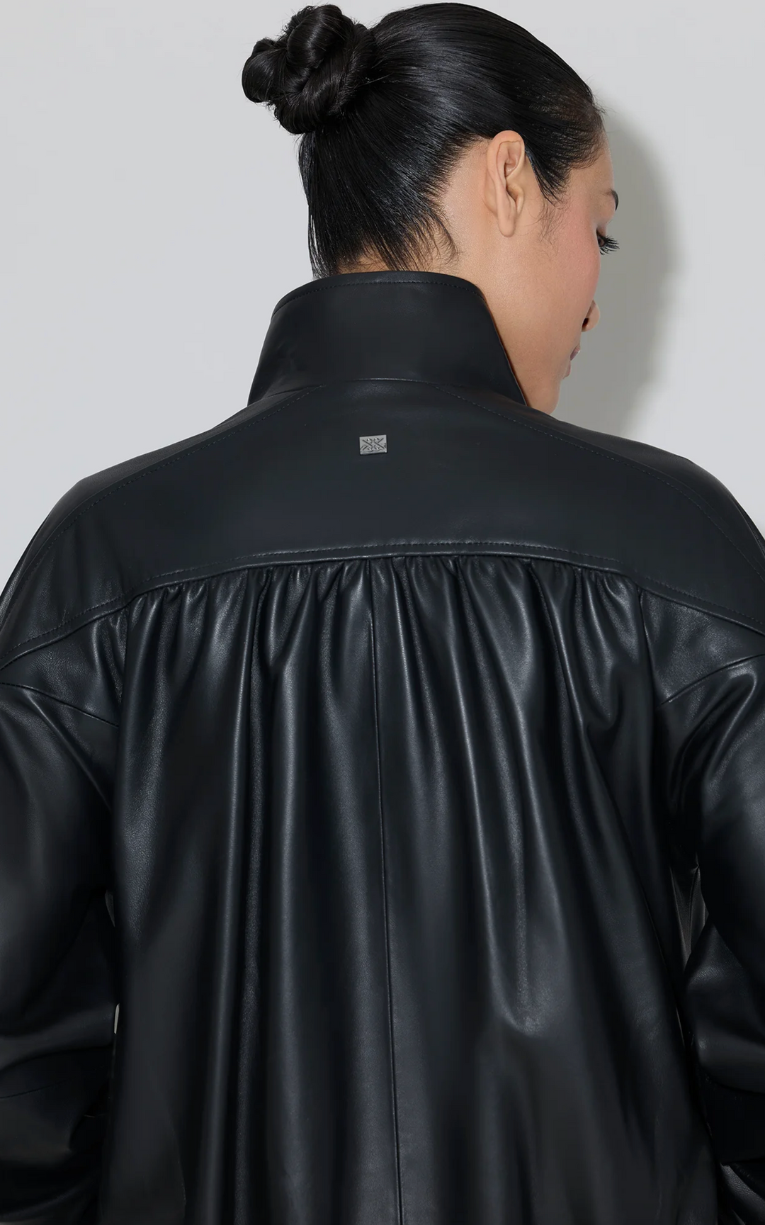 Miu Leather Jacket
