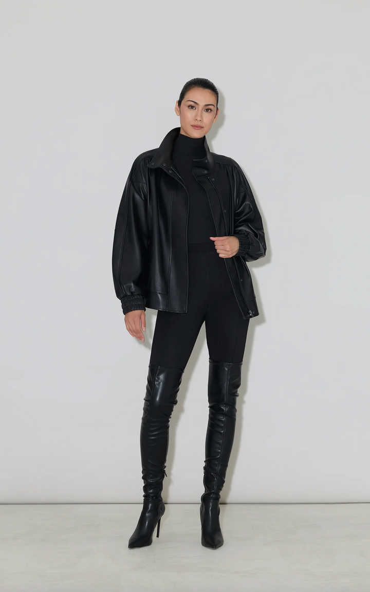 Miu Leather Jacket