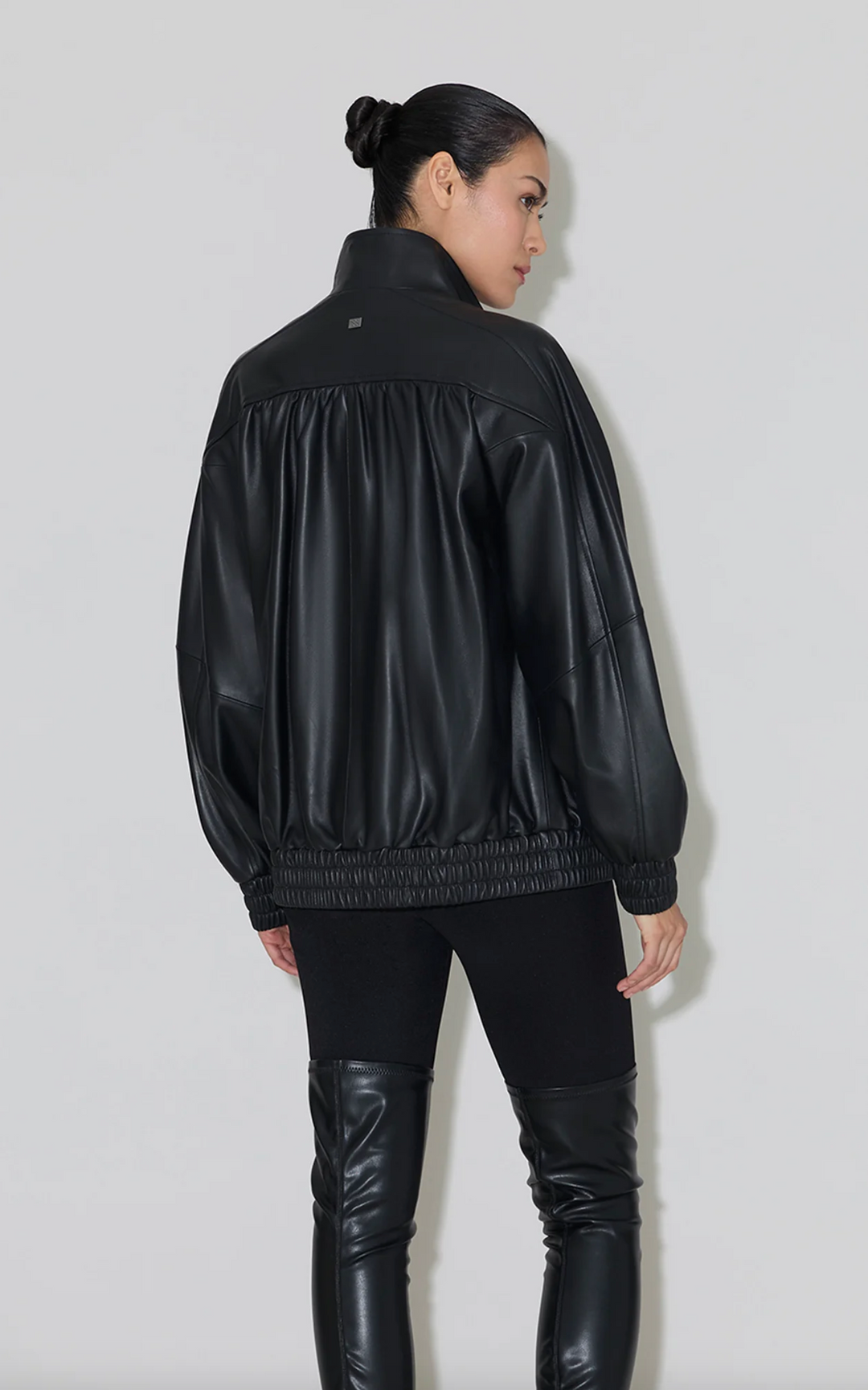 Miu Leather Jacket