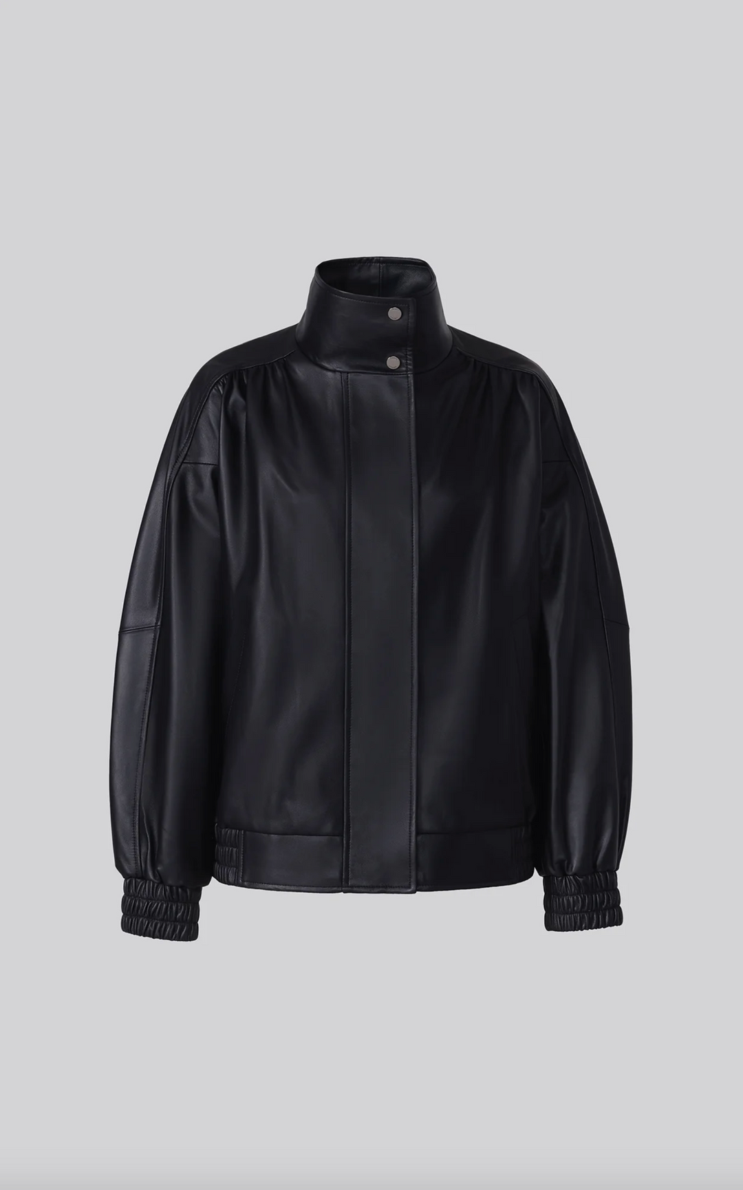 Miu Leather Jacket