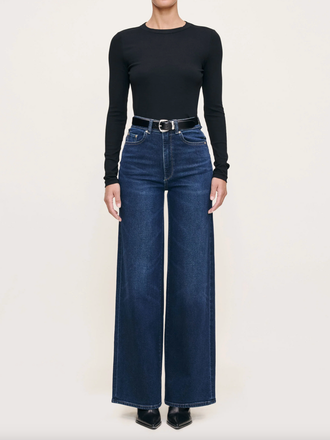 Hepburn Wide Leg High-Rise