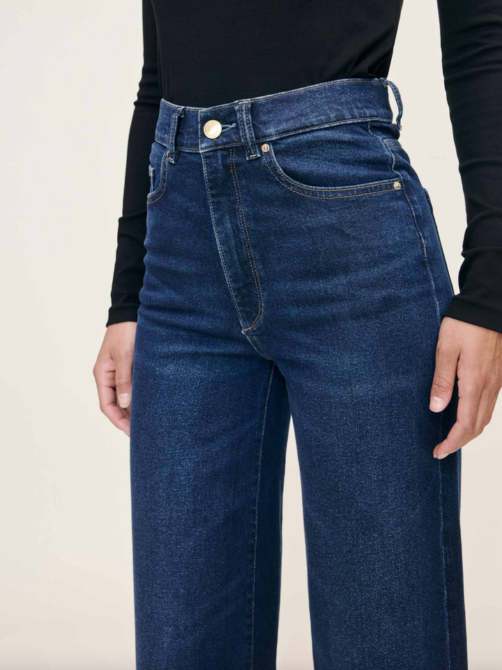 Hepburn Wide Leg High-Rise