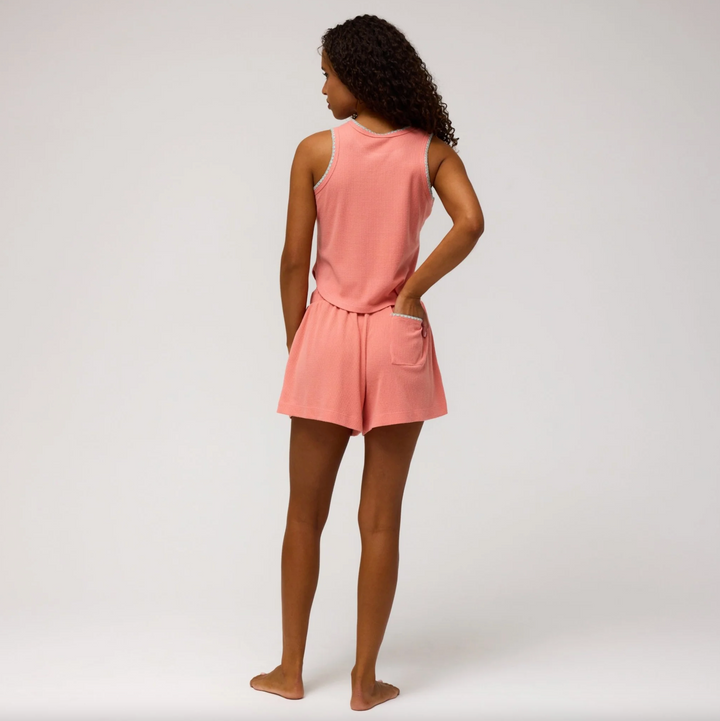 Kickback Tank Shortie Set