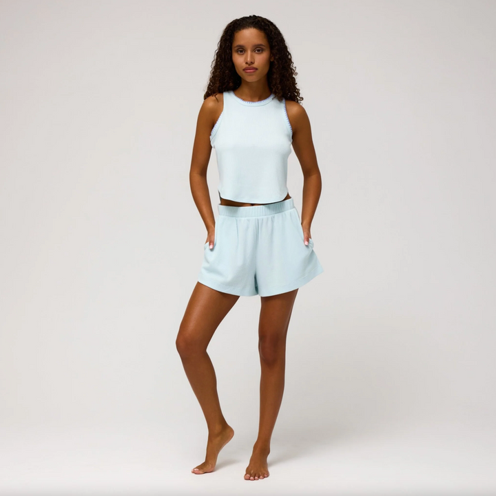 Kickback Tank Shortie Set