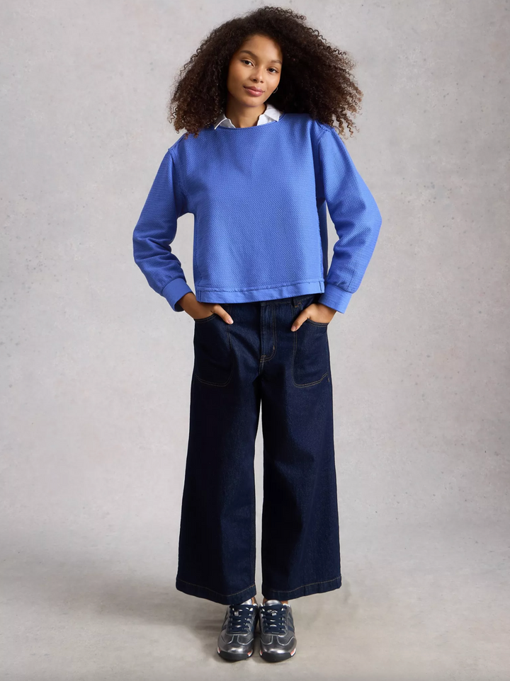 Herringbone Sweatshirt