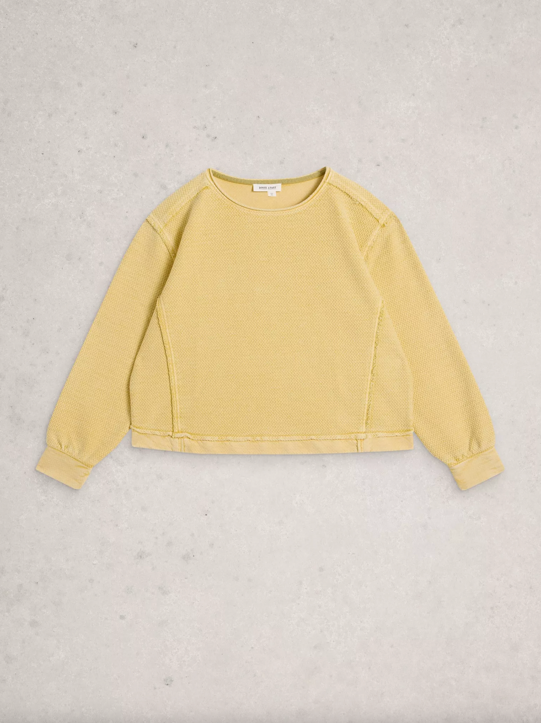 Herringbone Sweatshirt