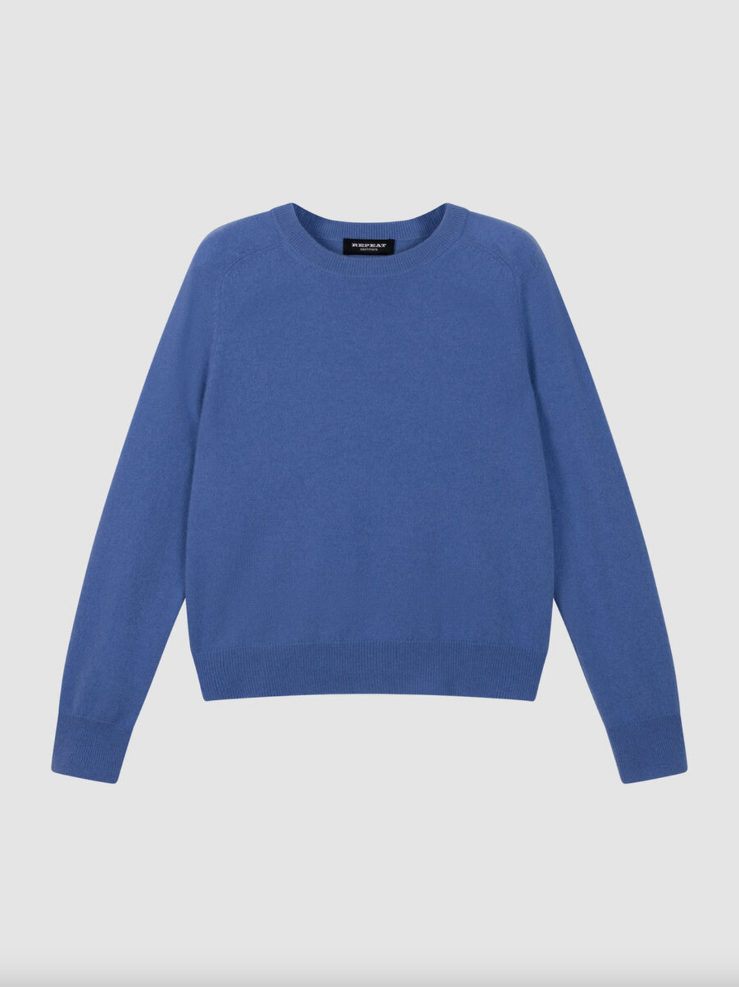 Cashmere Round-Neck Sweater