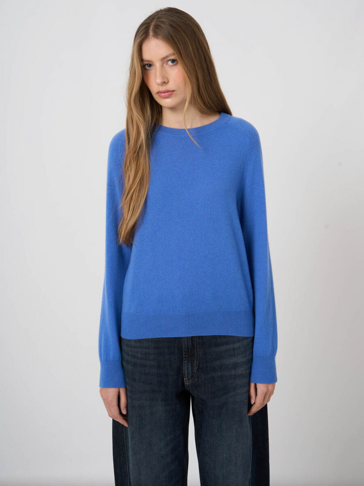Cashmere Round-Neck Sweater