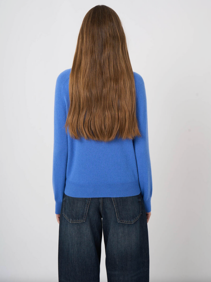 Cashmere Round-Neck Sweater