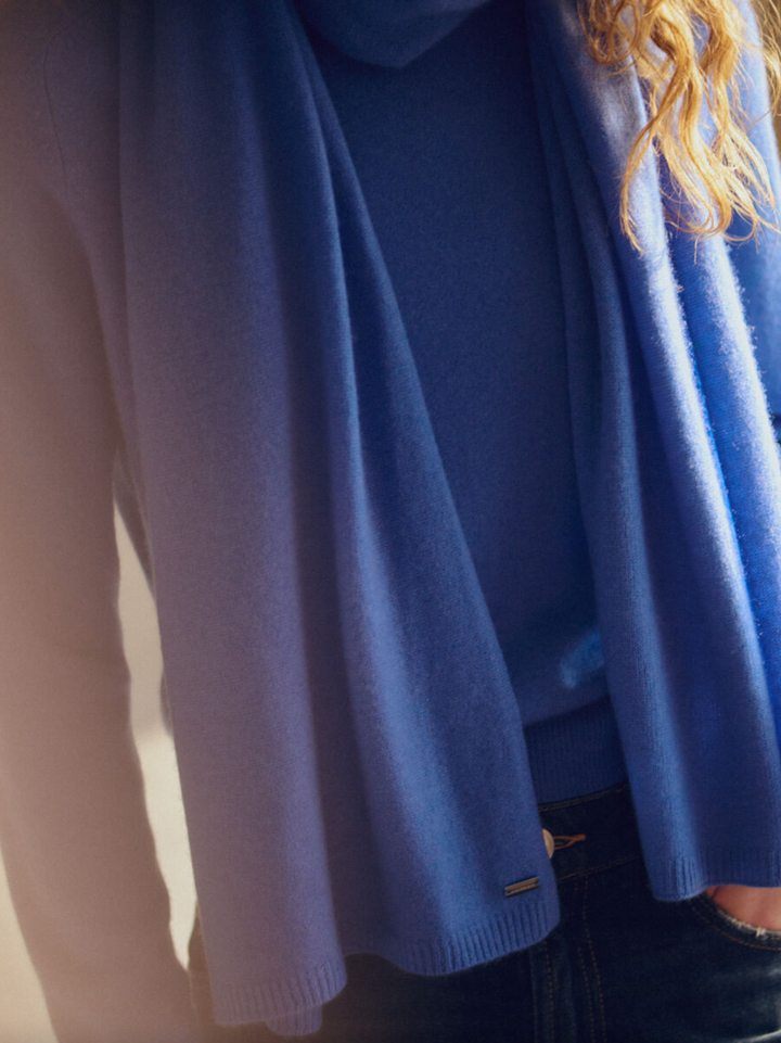 Cashmere Knitted Scarf