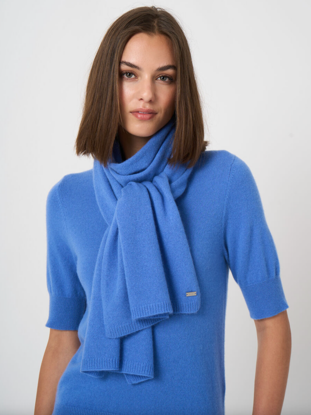 Cashmere Knitted Scarf