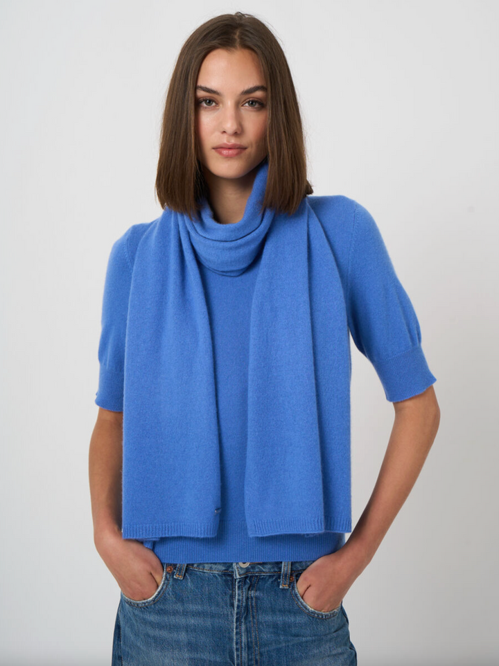 Cashmere Knitted Scarf
