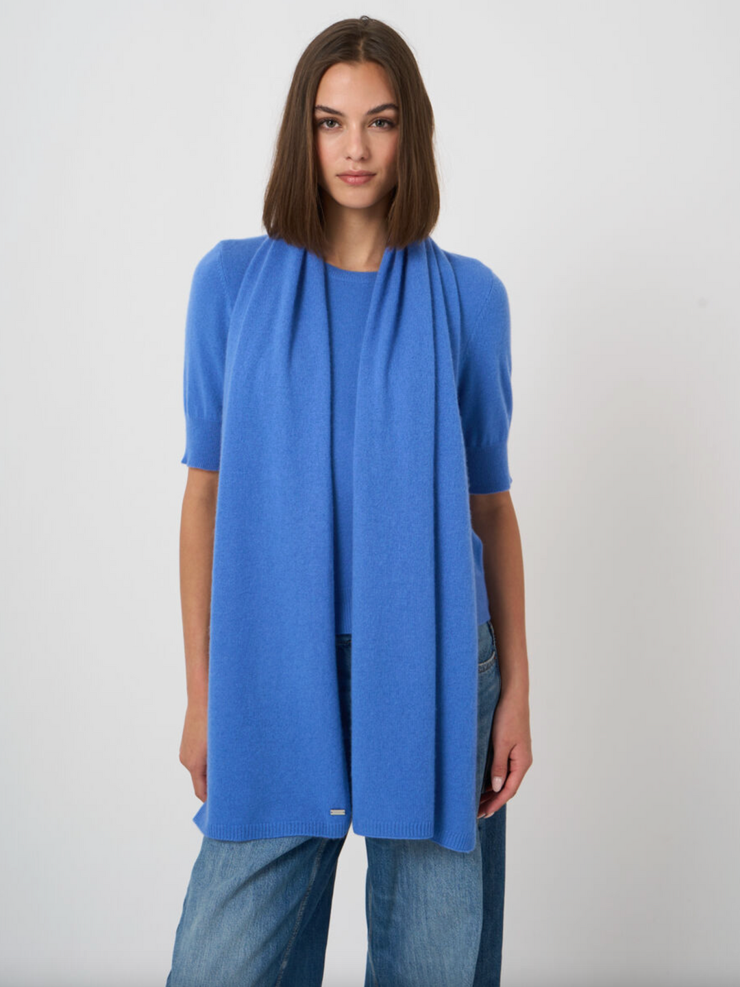 Cashmere Knitted Scarf