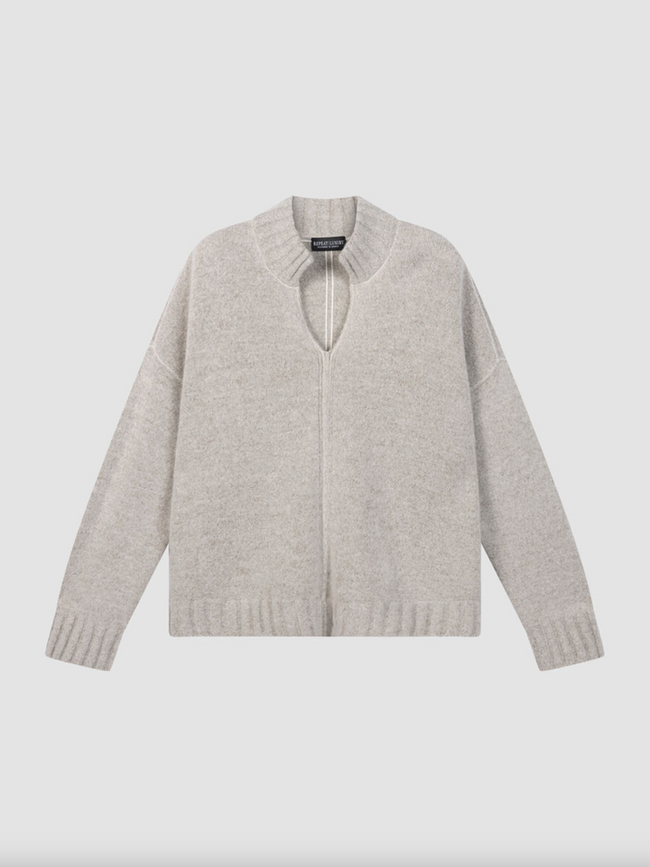 Cashmere/Wool Boucle Sweater