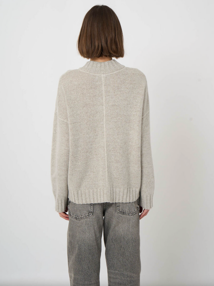 Cashmere/Wool Boucle Sweater