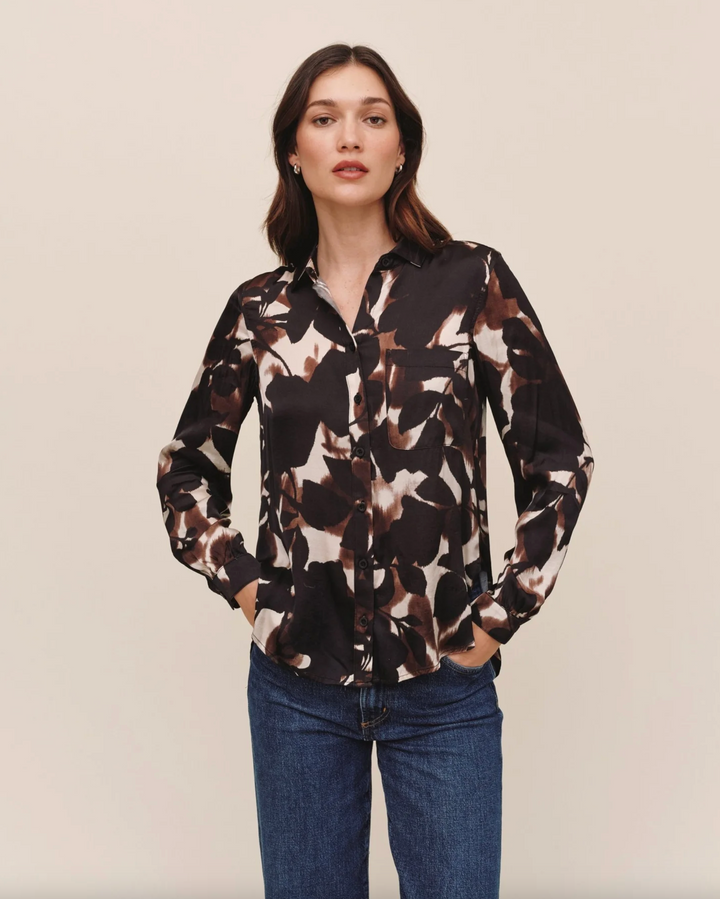 Long Sleeve Button Down