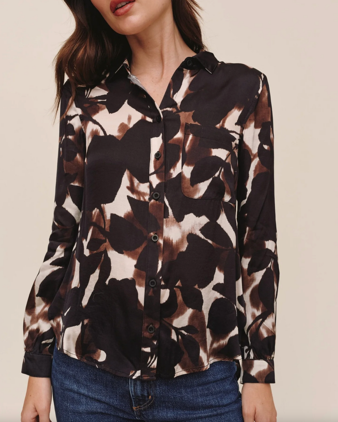 Long Sleeve Button Down