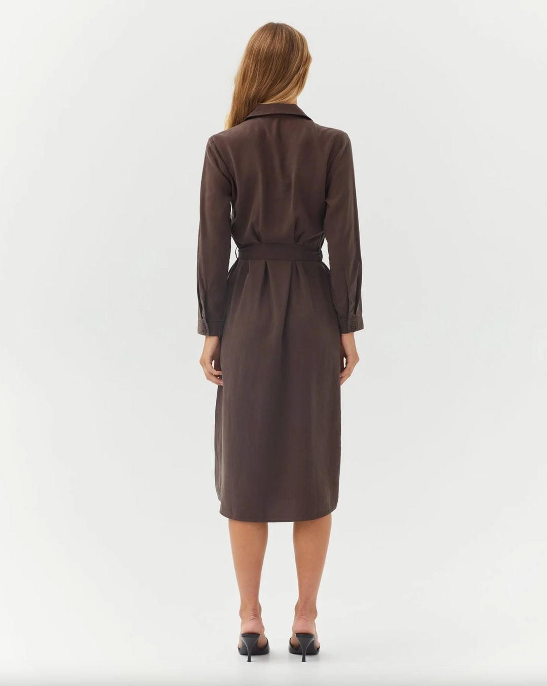 Patch Pocket Maxi Dress