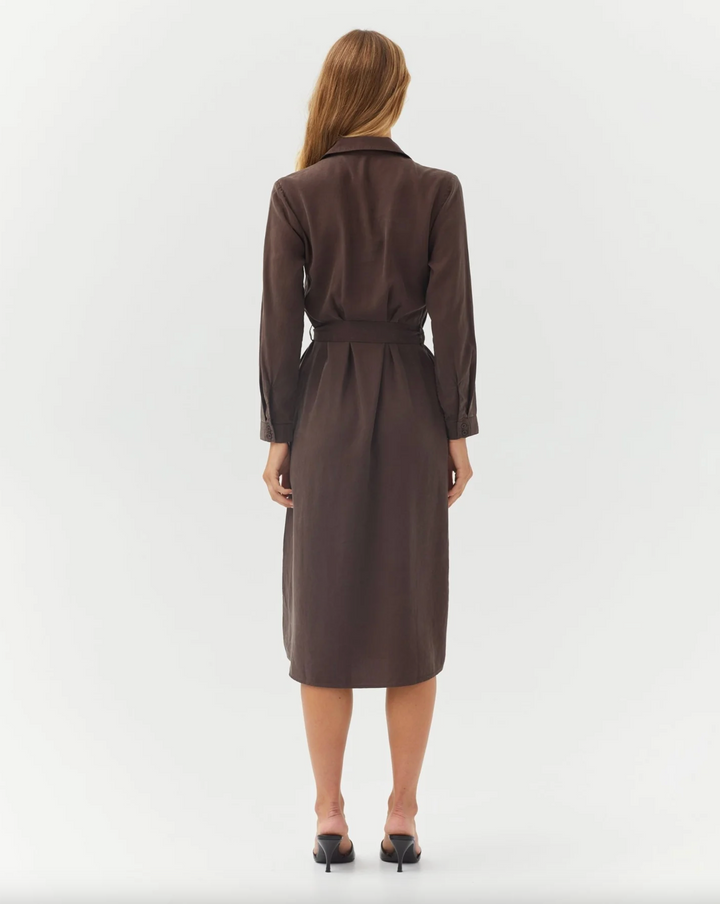 Patch Pocket Maxi Dress