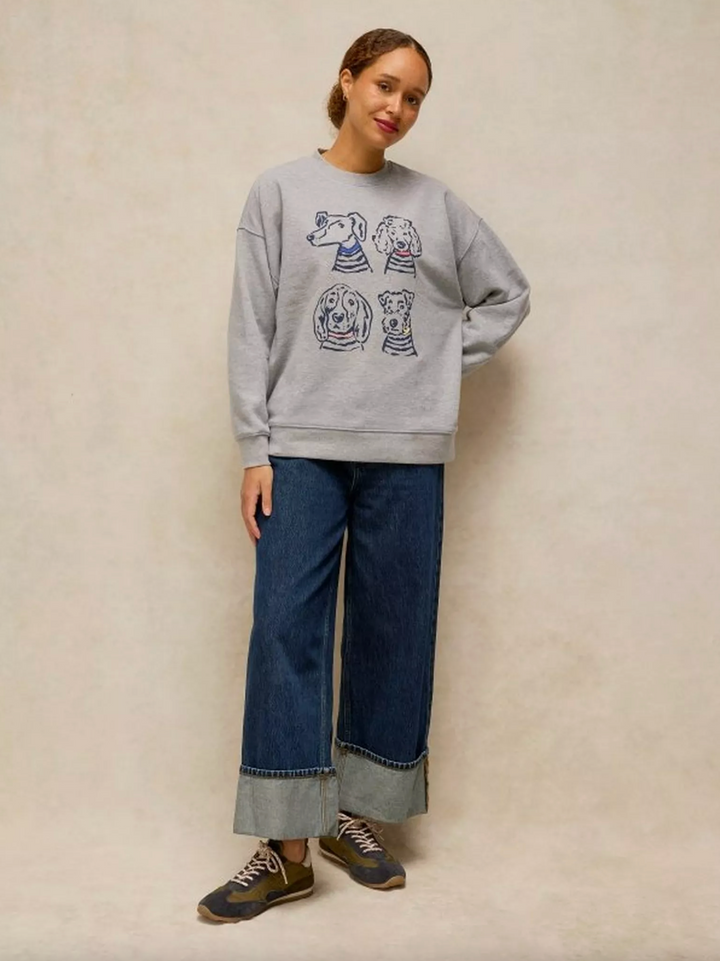 Cleo Longline Graphic Sweat