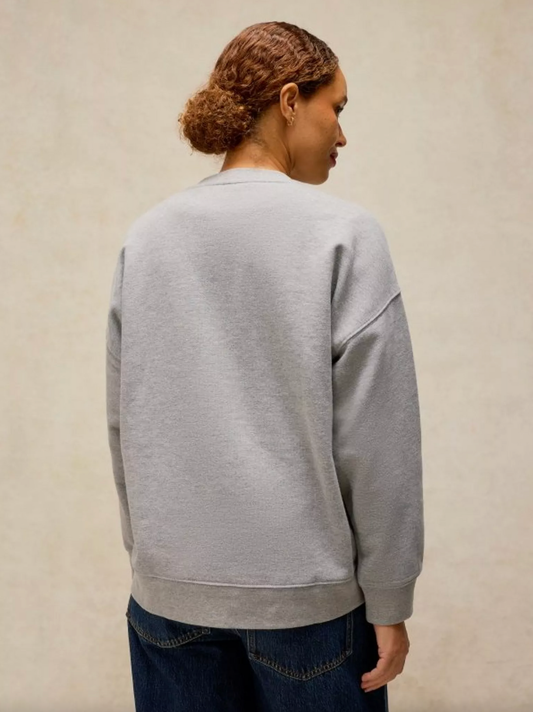 Cleo Longline Graphic Sweat