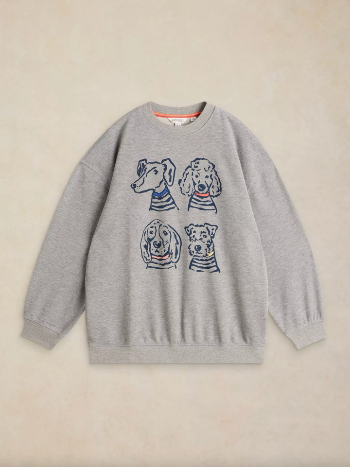 Cleo Longline Graphic Sweat