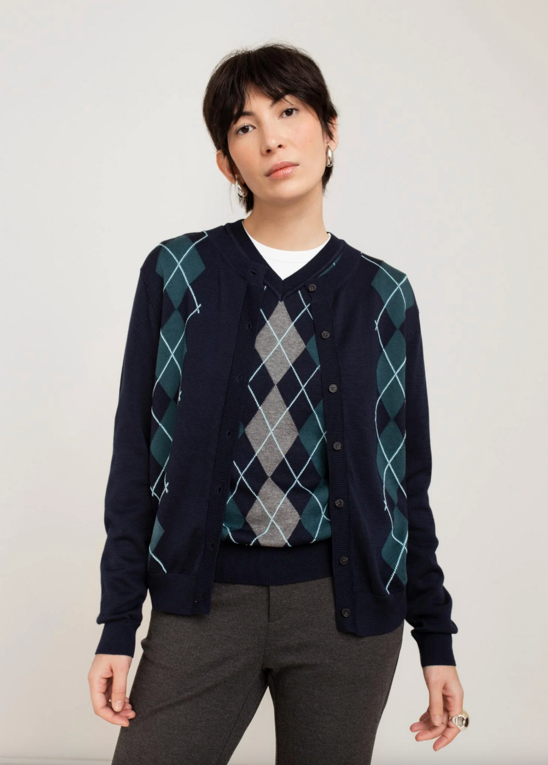 Helly Argyle Cardigan