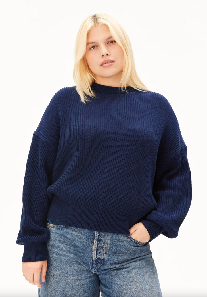 Vanisé Rib Knit Pullover