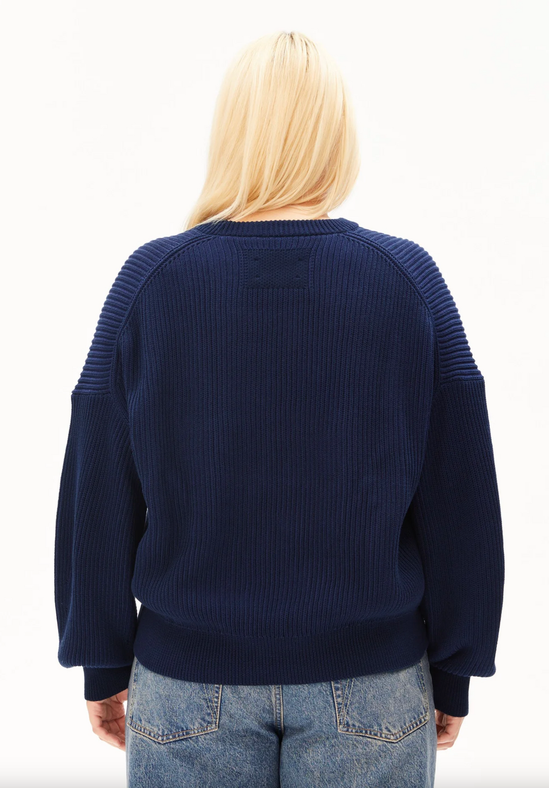 Vanisé Rib Knit Pullover