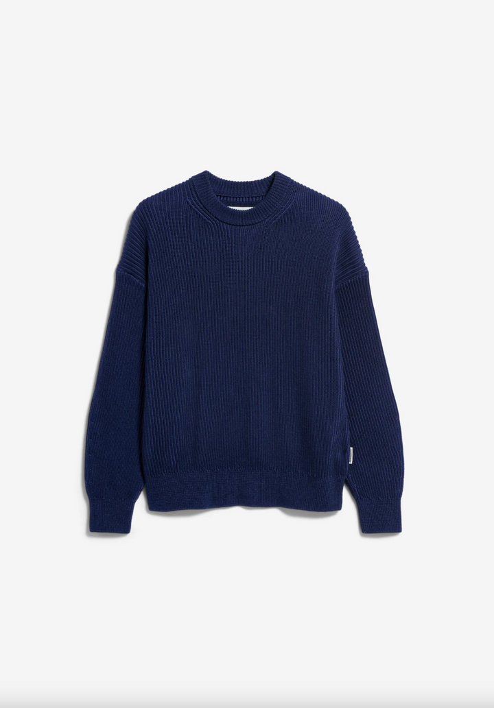 Vanisé Rib Knit Pullover