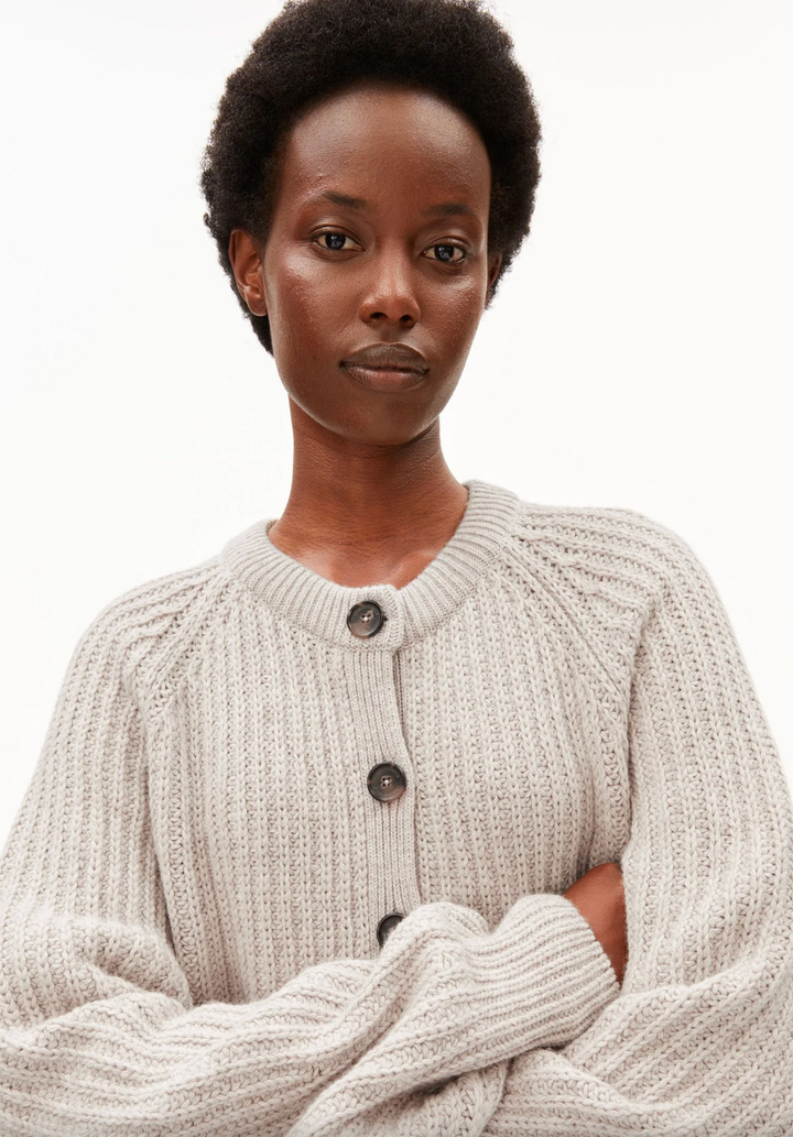 Rib Knit Cardigan