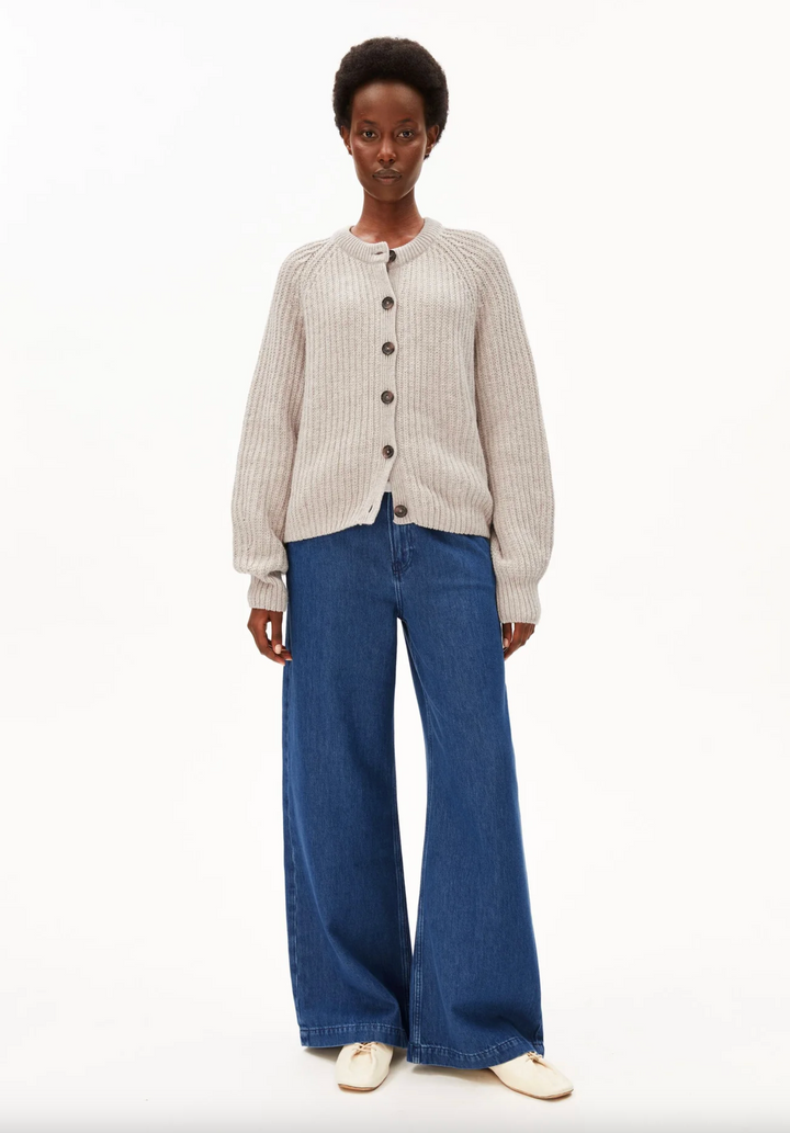 Rib Knit Cardigan