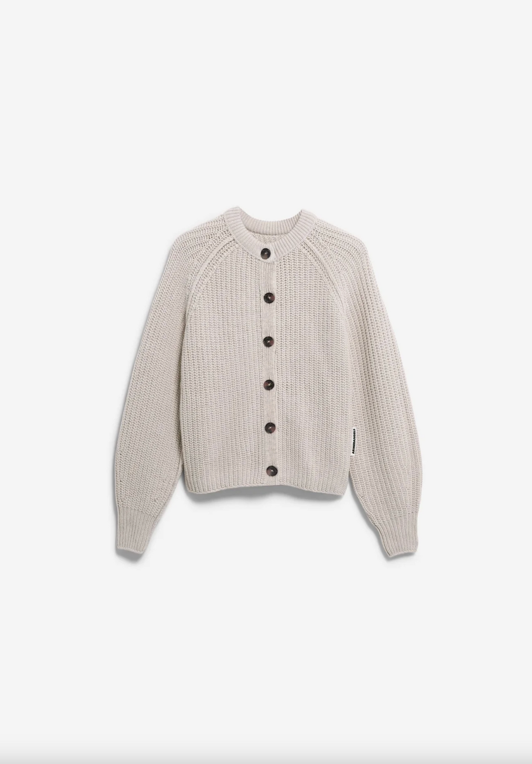 Rib Knit Cardigan