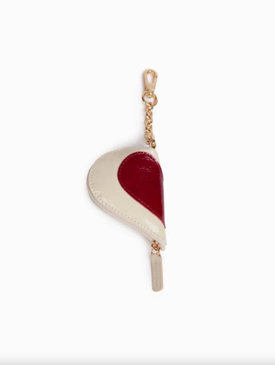 Braided Heart Chain