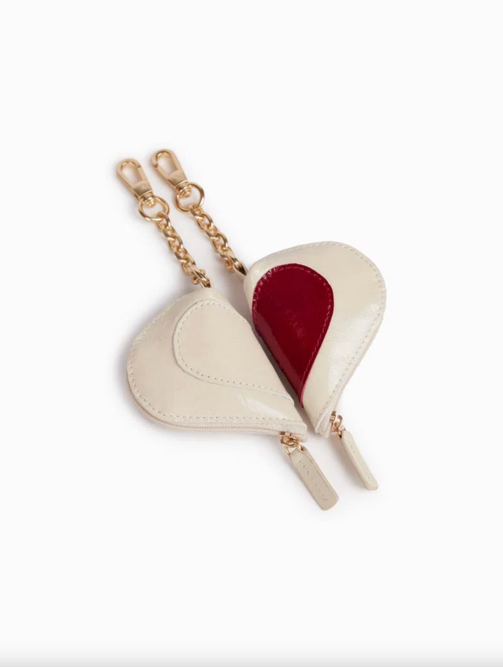 Braided Heart Chain