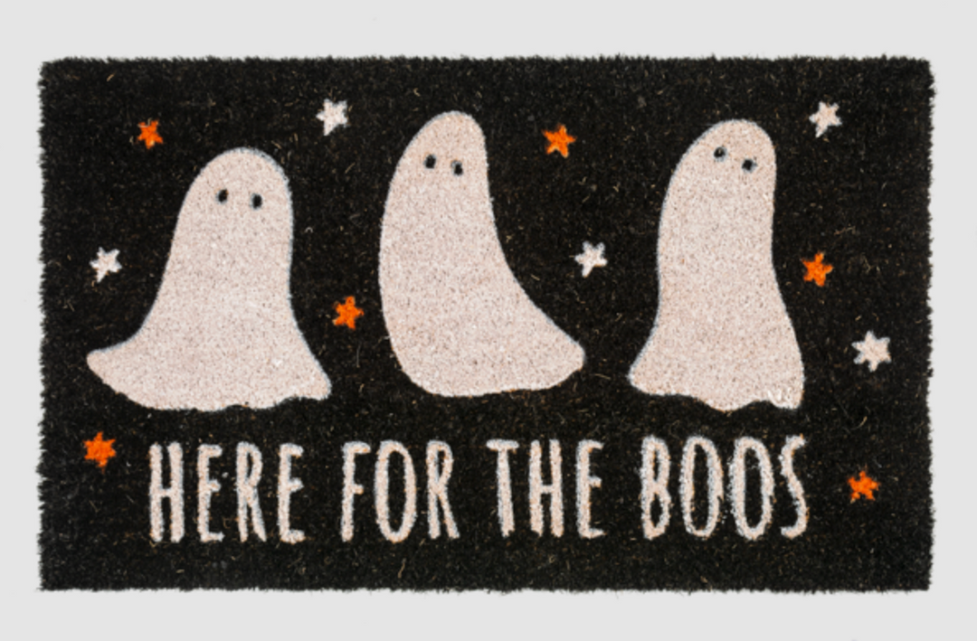Here for the Boos Doormat