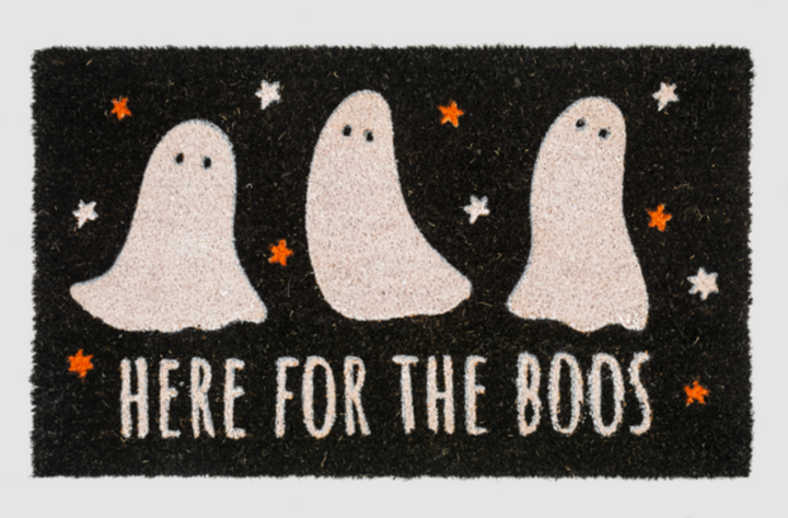 Here for the Boos Doormat