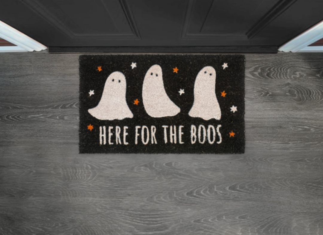 Here for the Boos Doormat