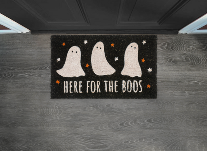 Here for the Boos Doormat