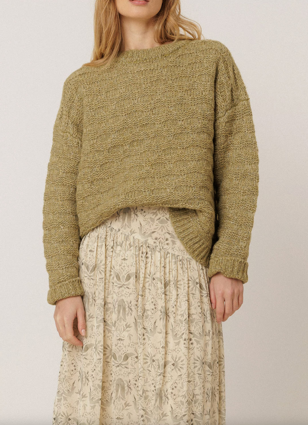 Wool-Blend Sweater