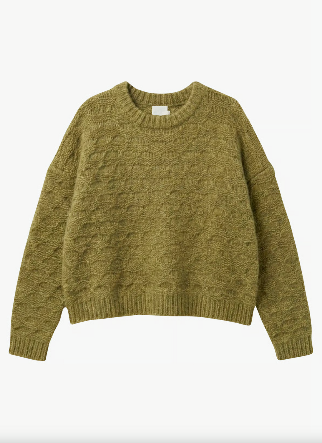 Wool-Blend Sweater