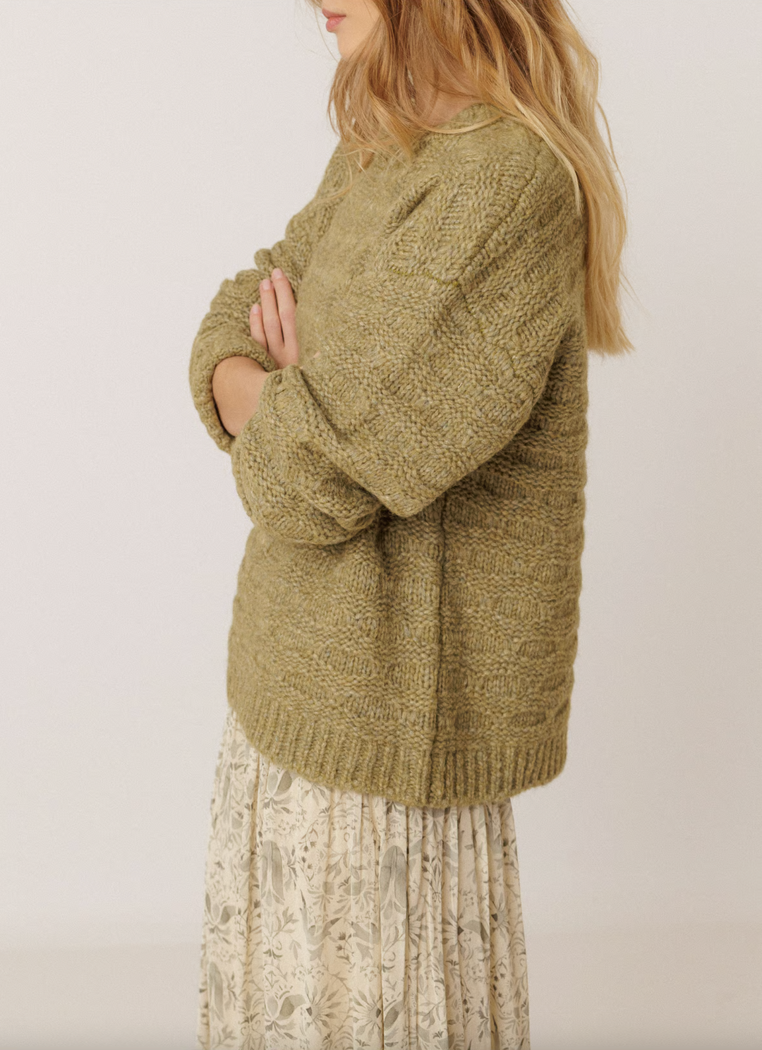 Wool-Blend Sweater