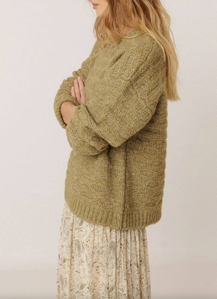Wool-Blend Sweater