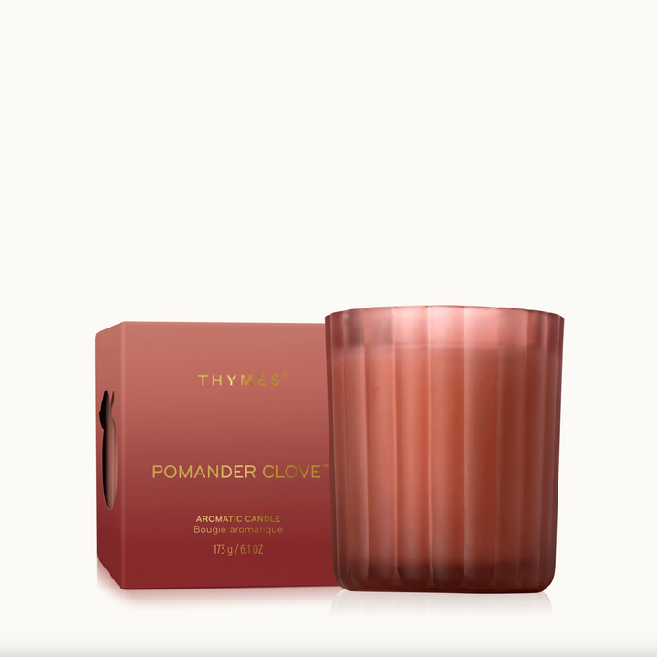 Pomander Clove Poured Candle